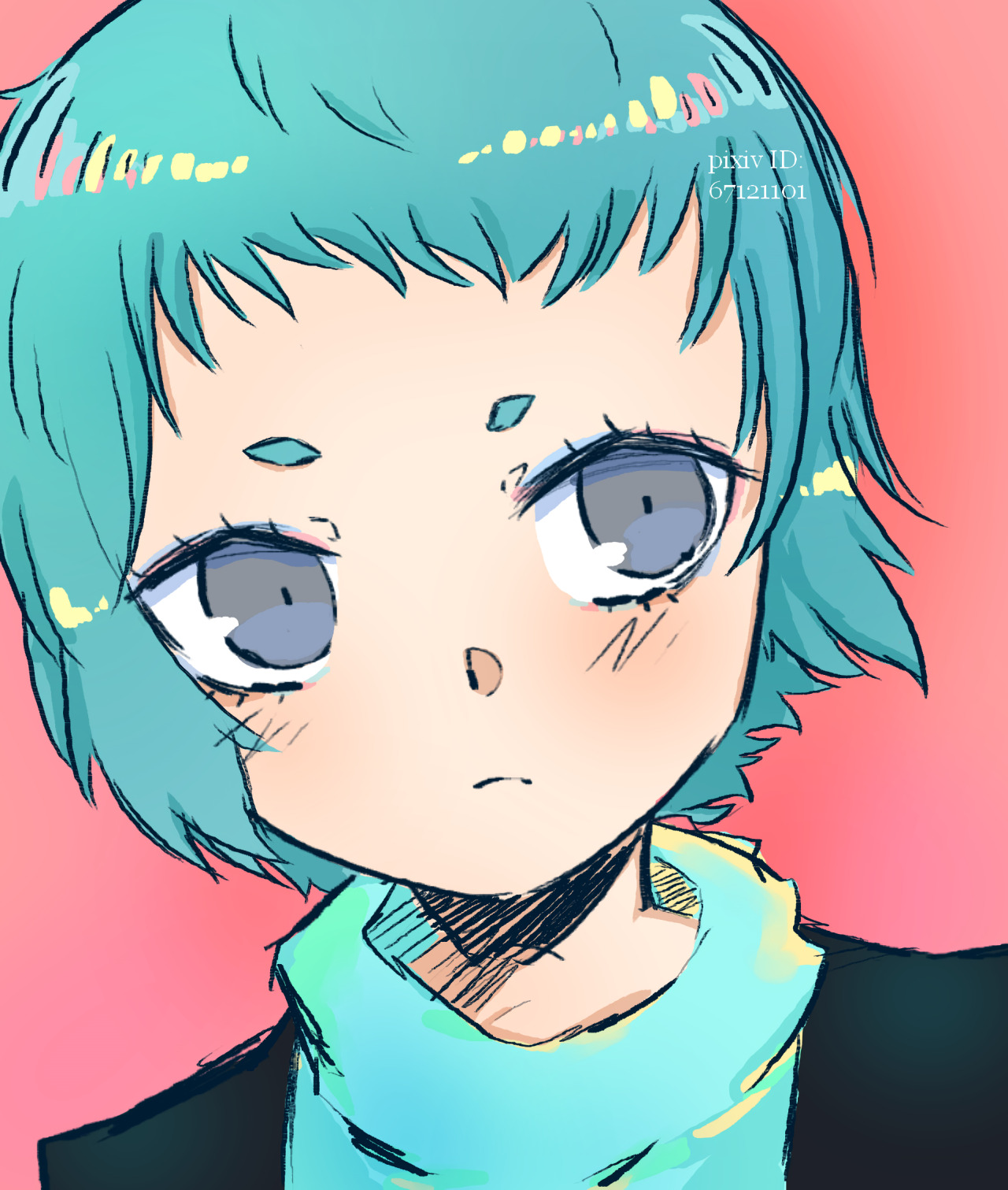 fuuka doodle