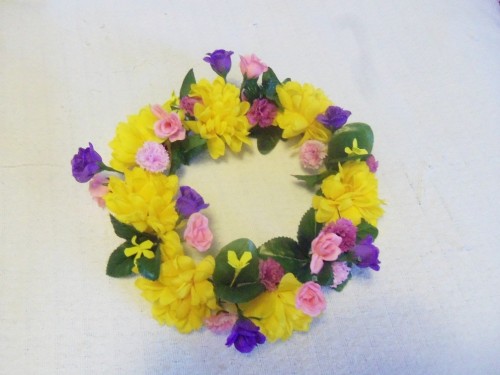 Flower Crown: SpringtimeBy Blue Flower Crafts on Etsy