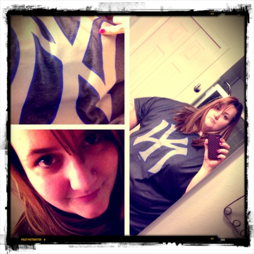 cynicalpirateoftheelusiveheart: Yessssssssssss Yankees gear