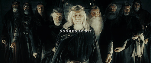 definitelyoneoftheguys:It began with the forging of the great rings. Three were given to the Elves; 