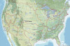 Hydrologic unit maps of the United States.