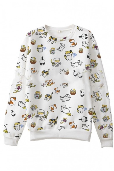 ohsointensecandy: Different Pattern Hoodies & Sweatshirts Meow //  Neko Atsume // CatCrane // Alien // GriffeFloral // Pastel // MarvelWhich Pattern do you like? New Sign Up 30% Off, Free Shipping Worldwide Over 29$ 