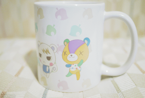 ririmon:  ♥ Hi! Animal Crossing mugs are finally available again (shop at Mon Amie)! The firs