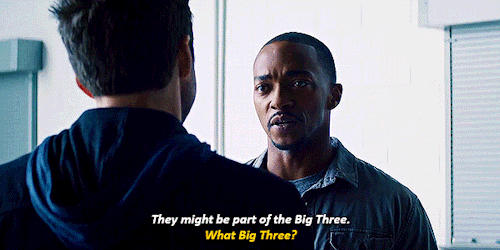 msalyasimmonsfitz:SAM WILSON AND BUCKY BARNES | “The Falcon and The Winter Soldier” (2021)