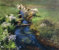 classic-art:   Wild Asters Dennis Miller