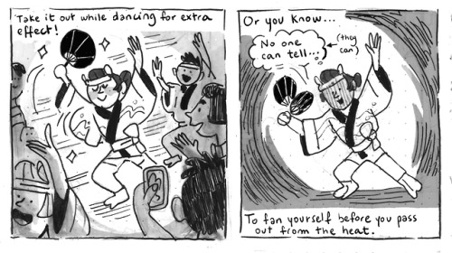 Long time no see! Here’s the first of a series of little comics on Taiko, a discipline that literall