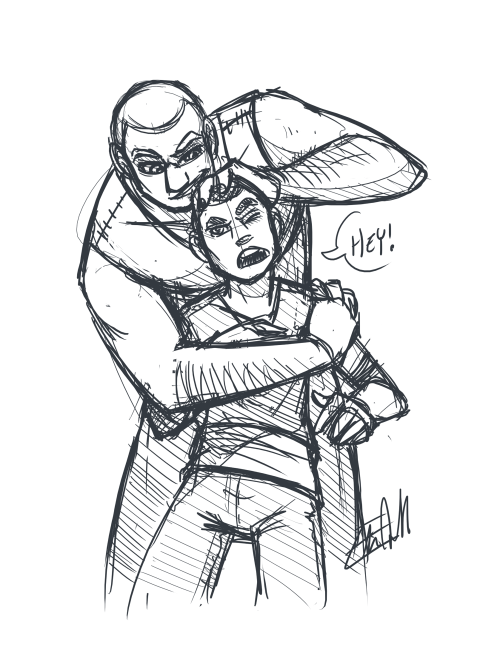 lledra-fanstuffs: Rex and Boba