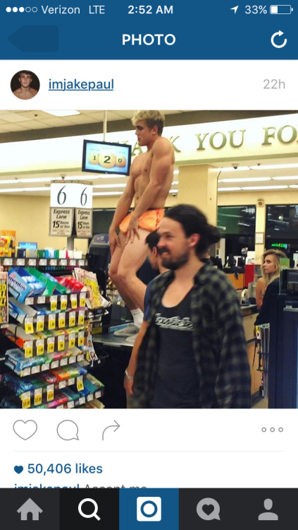 male-celebs-naked:  Jake paul