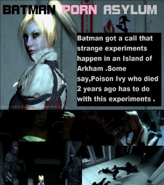 Batman Porn Asylum - Release