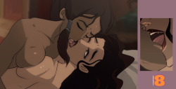 rule-thirtywhore:  Korrasami -Misc Hentai-