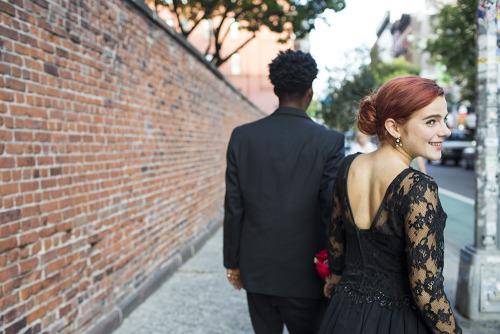 deelaundry:lizdevine:Ditch Prom! Sometimes you have a dream for a shoot and then all the pieces