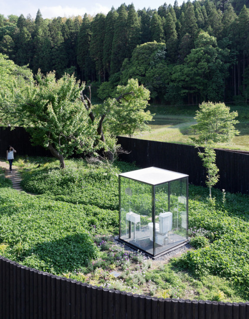 Sou Fujimoto, Public Toilet, Ichihara, Japan, 2016