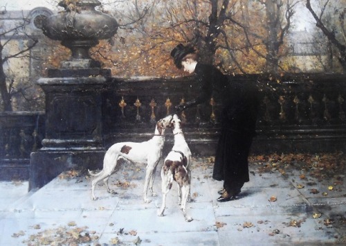 fleurdulys:The Reward - Eugene Joors