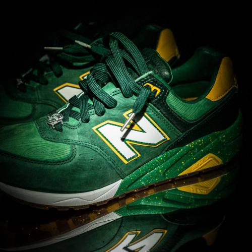 crispculture: Burn Rubber x New Balance 572 ‘Vernors’ - Just Dropped Online at the New B