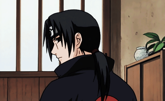 flameofrecca:  Forgive me, Sasuke… Some other time, okay?