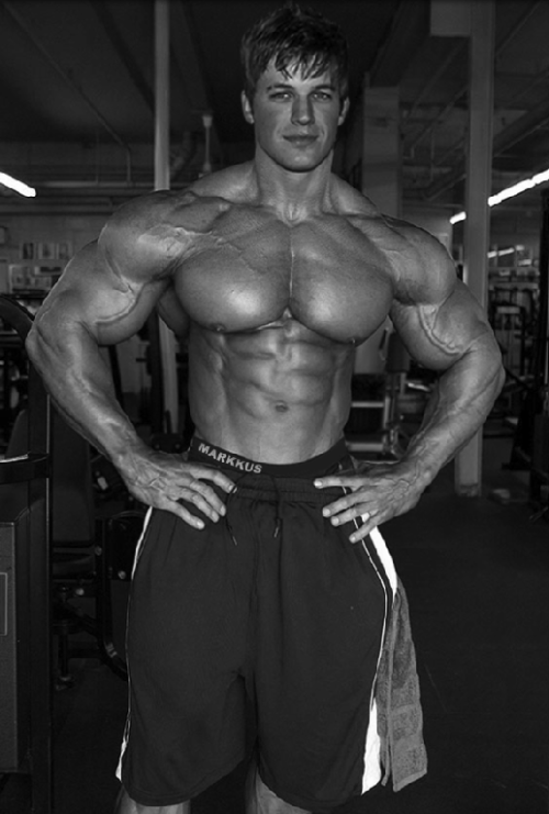 londonboy45:  “Why’d he take off running?” “Your chest scared him.” 