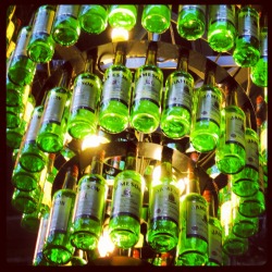 myhiddenhipster:  Light shade made from Jameson