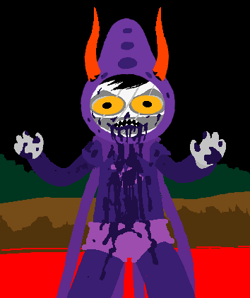 slangwang:  notice how hussie’s art style went from long gangly arms legs hair