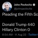 liberalsarecool:After over 3500 lawsuits, the criminal knows he can’t help his case. His words would just create or confirm more crimes.