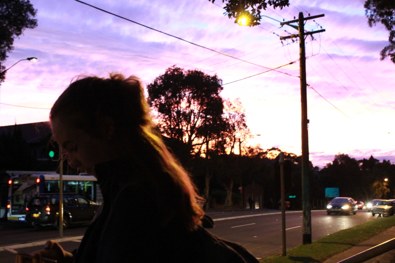 this afternoon was made of fairy floss