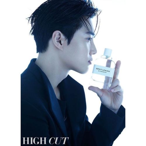 dailyweareoneexo: 190828 highcutstar instagram update with SUHO