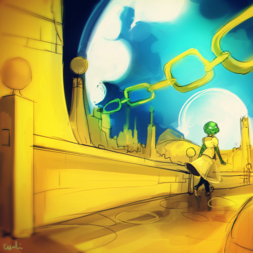 thecoward:I love how all the art in the new Homestuck album is in pairs.