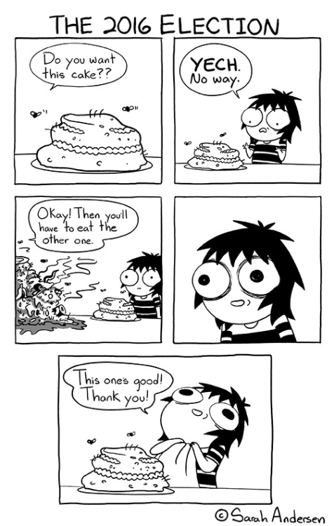 tastefullyoffensive:  by Sarah Andersen