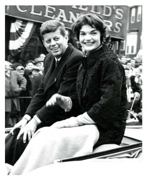 JFK and Jackie Kennedy