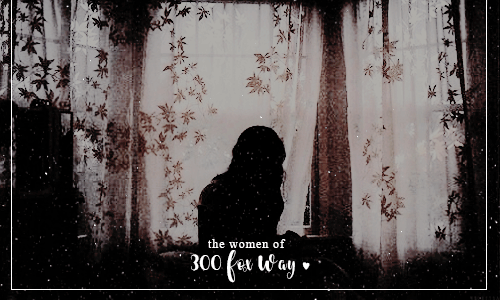 karouss: ⋆ trc minor characters challengeii. a minor squad ↪ the women of 300 fox way“You