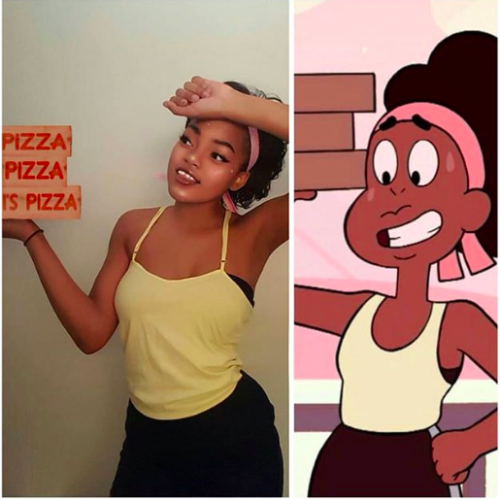 blackwomenincostume:Steven Universe Cosplay www.instagram.com/p/BdoJSN7FiMj/ 