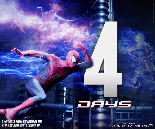Take home Spider-Man’s greatest battle in 4 DAYS. #GetSpiderMan 