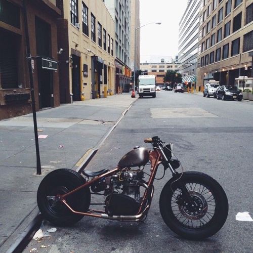 XS650 Bobber