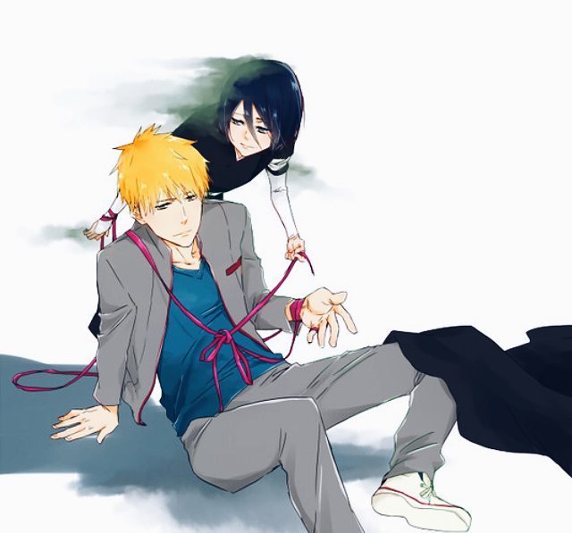 Featured image of post Ichigo Y Rukia Fanart Don t forget to deviwatch us and add our club icon to your journal