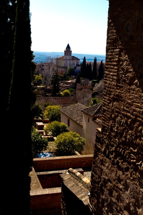 The Alhambra - Granada, Spain