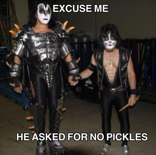 Aaaannnd Gene And Eric