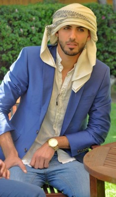 theislandofshalott:  Omar Borkan 💋