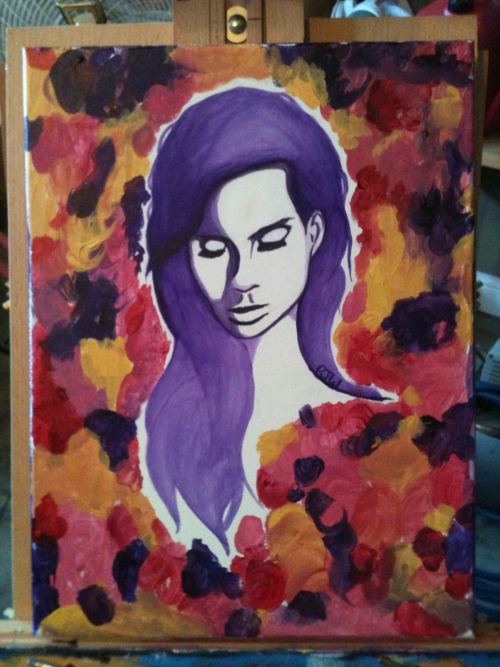 ganarly:i painted a lana 