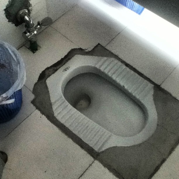 &hellip;.this my friends, is the Bain of my existence #toilet #bathroom #china