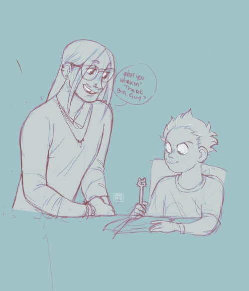 They Adopt Hitoshi When He Is Seven! You Can Totally See How He Is Mic's Kid Tbh