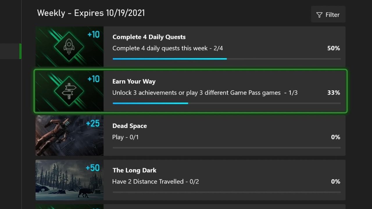 Game Pass, Xbox, Microsoft, Quest Completionist, Rumour, Latest, News, NoobFeed