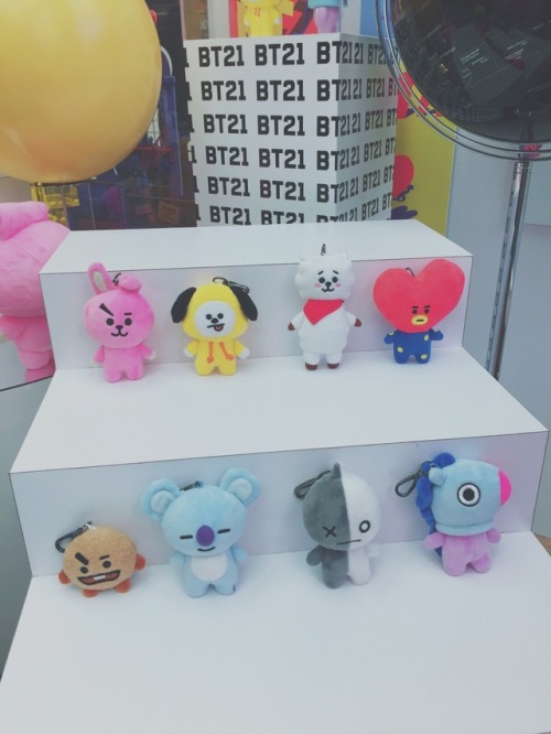 BT21 meets NYC