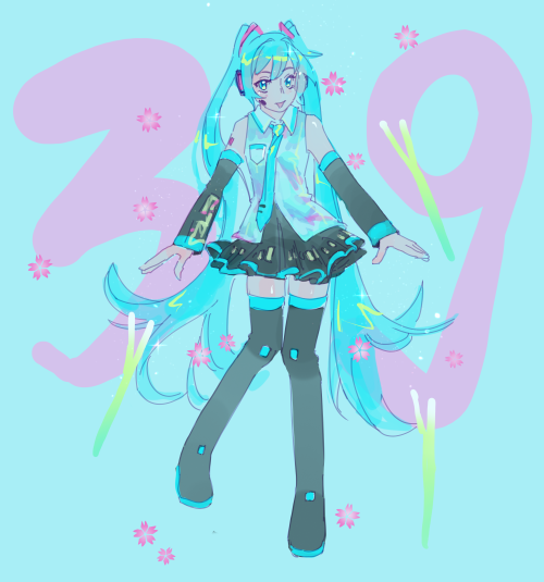 HAPPY MIKU DAY