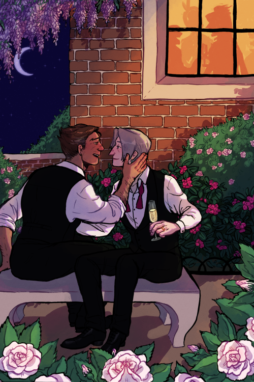 I Can Finally Share My Pieces For @aaweddingzine! This Was A Really Fun Project, And I Loved Being Able