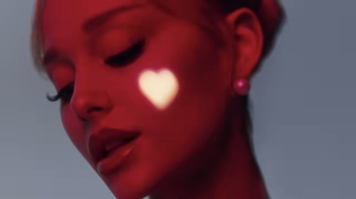 Ariana Grande For LOVENOTES