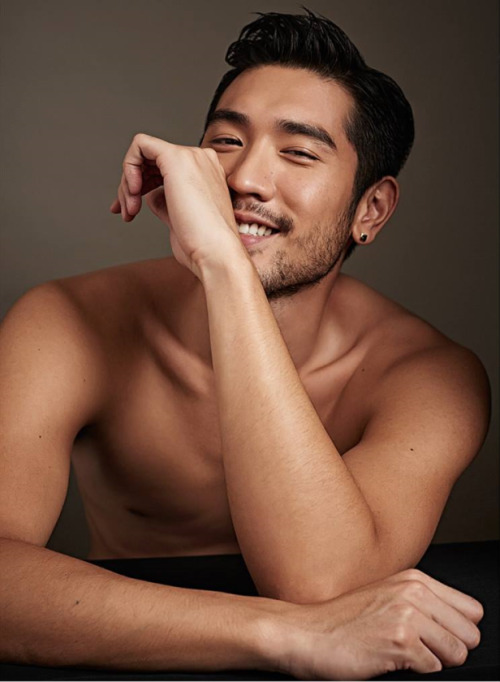 labias:global-fashions:Godfrey Gao - Harper’s Bazaar Men Thailand S/S 2015photos Bert Sivakorn Chota