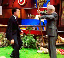 highwaytomordor:  The Hobbit Cast at “The Colbert Report”  