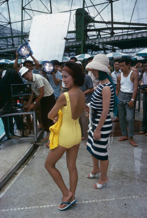 s-h-o-w-a:Japanese film industry through Brian Brake’s lenses, ca. 1964