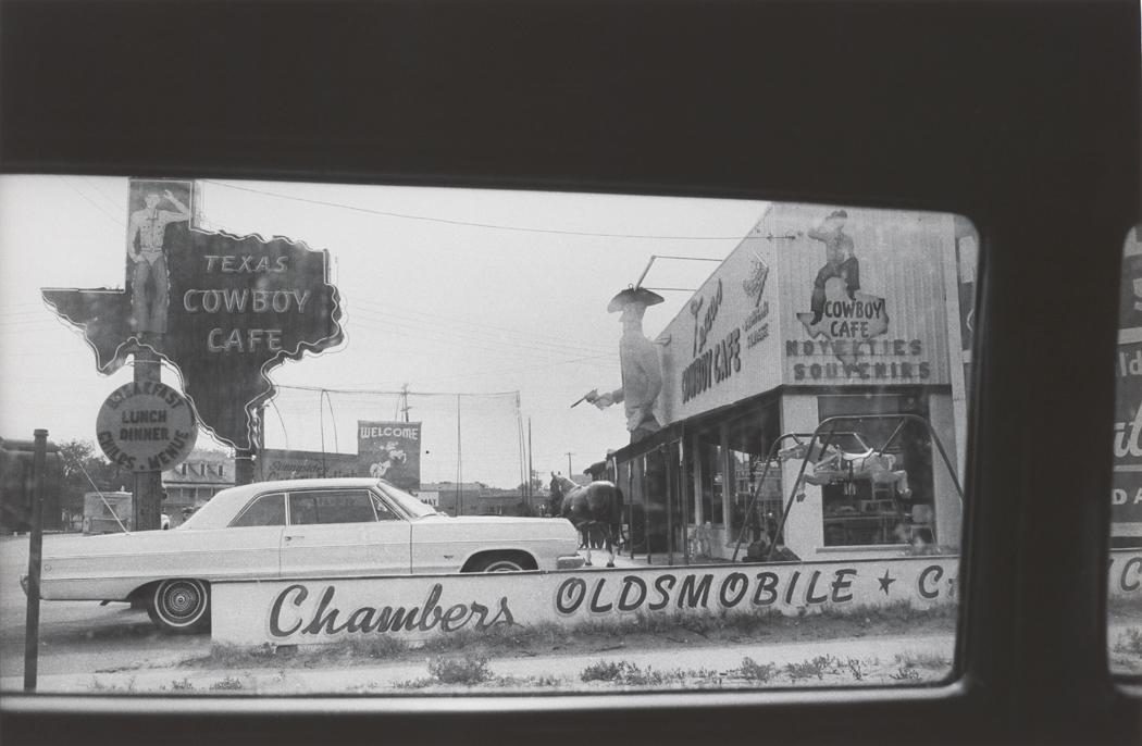 Texas, 1964 by Garry Winogrand