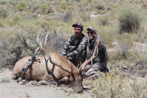 Tule Elk Hunt 8/10/2019