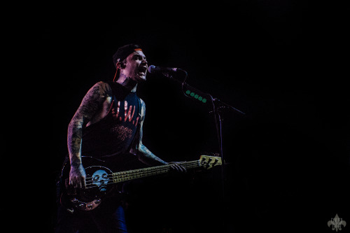 Ahred Stringer / The Amity Affliction / Brisbane